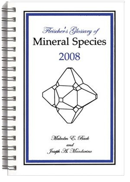 Fleischer's Glossary of Mineral species