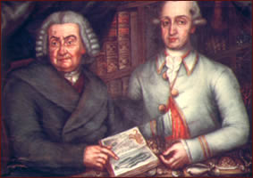 Giuseppe Baldassarri e Biagio Bartalini